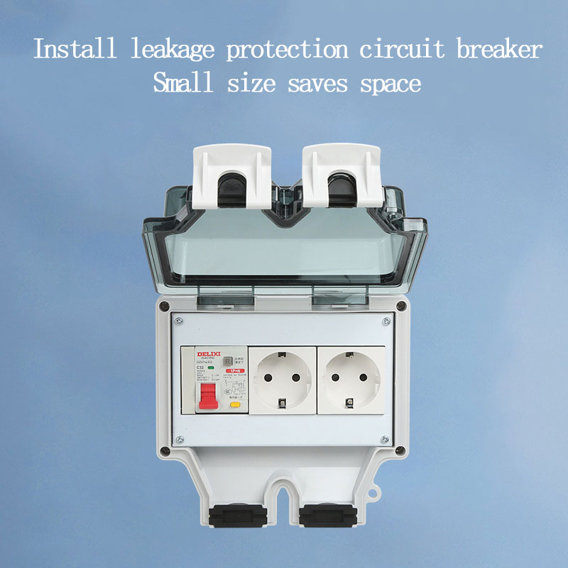 Outdoor Waterproof Socket 86 T - Outdoor Power Hub ulasan dan harga