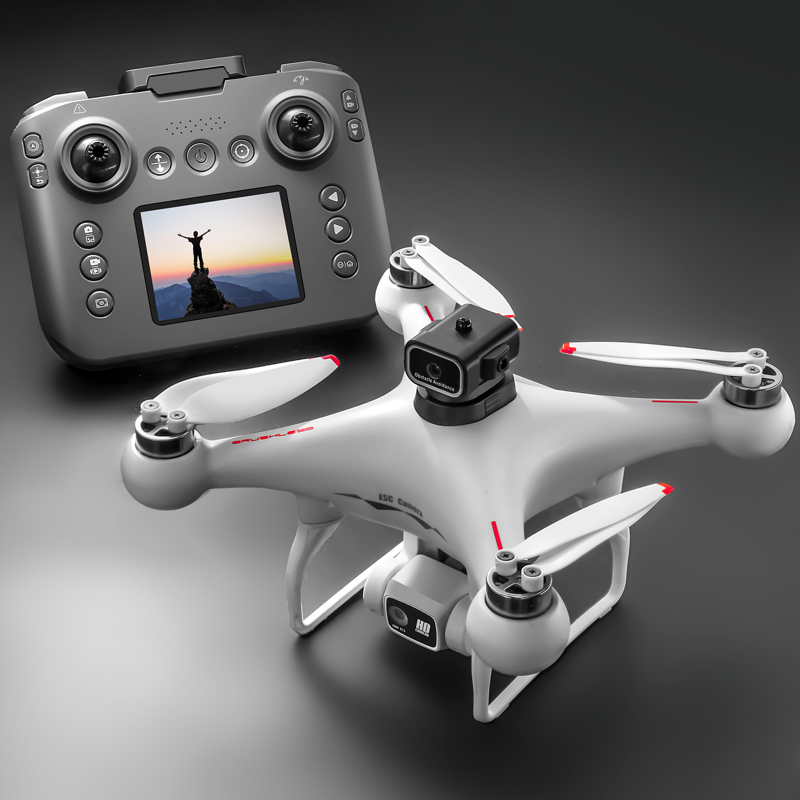 ZNLYRION S116 RC Drone Brushle - Outdoor Power Box ulasan dan harga