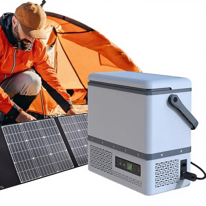 New Solar Powered Camping Outd - Outdoor Power Box ulasan dan harga