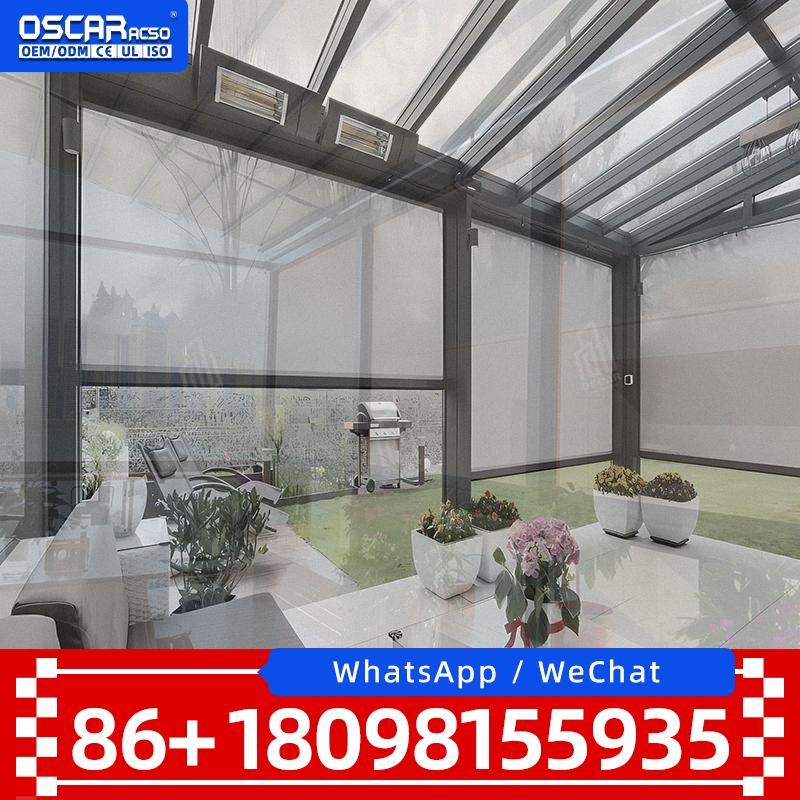 Battery Powered Motorized Roll - Outdoor Power Roller Shades ulasan dan harga