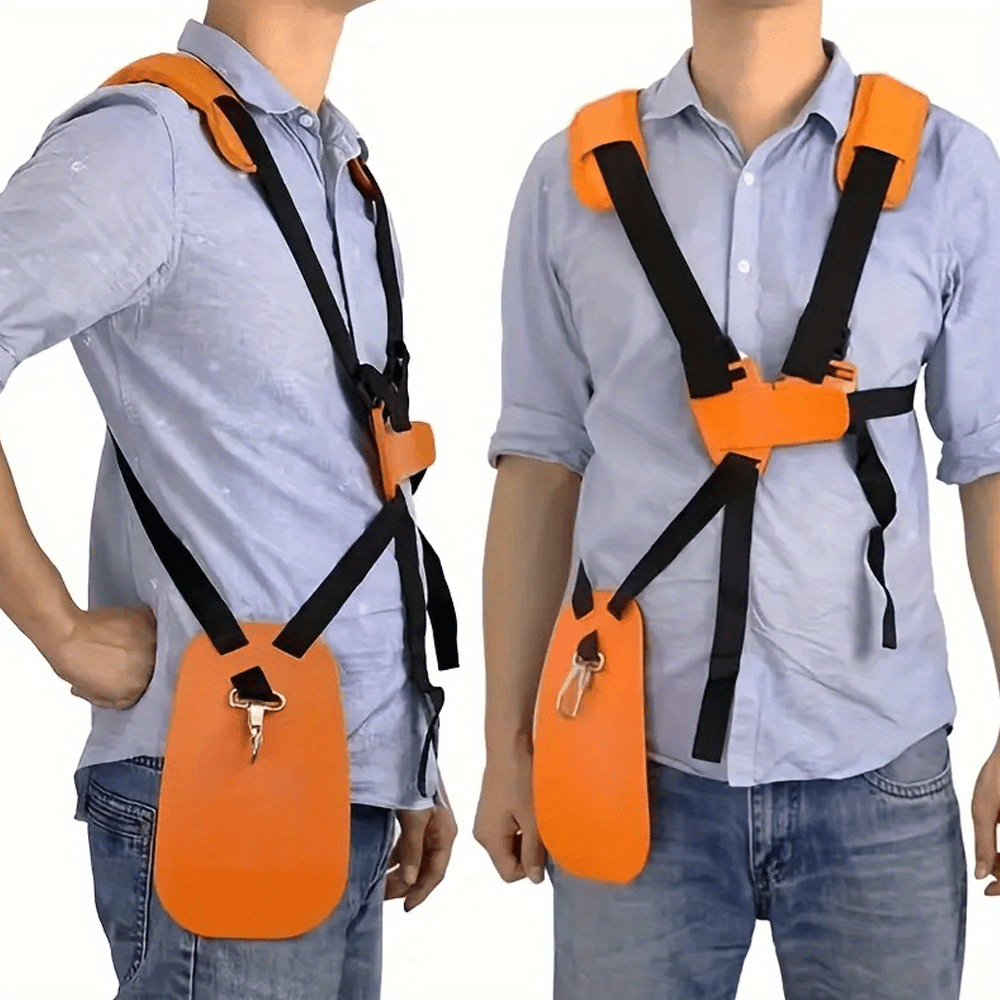 Double Shoulder Strap Lawn Mow - Brush Cutter Strap ulasan dan harga