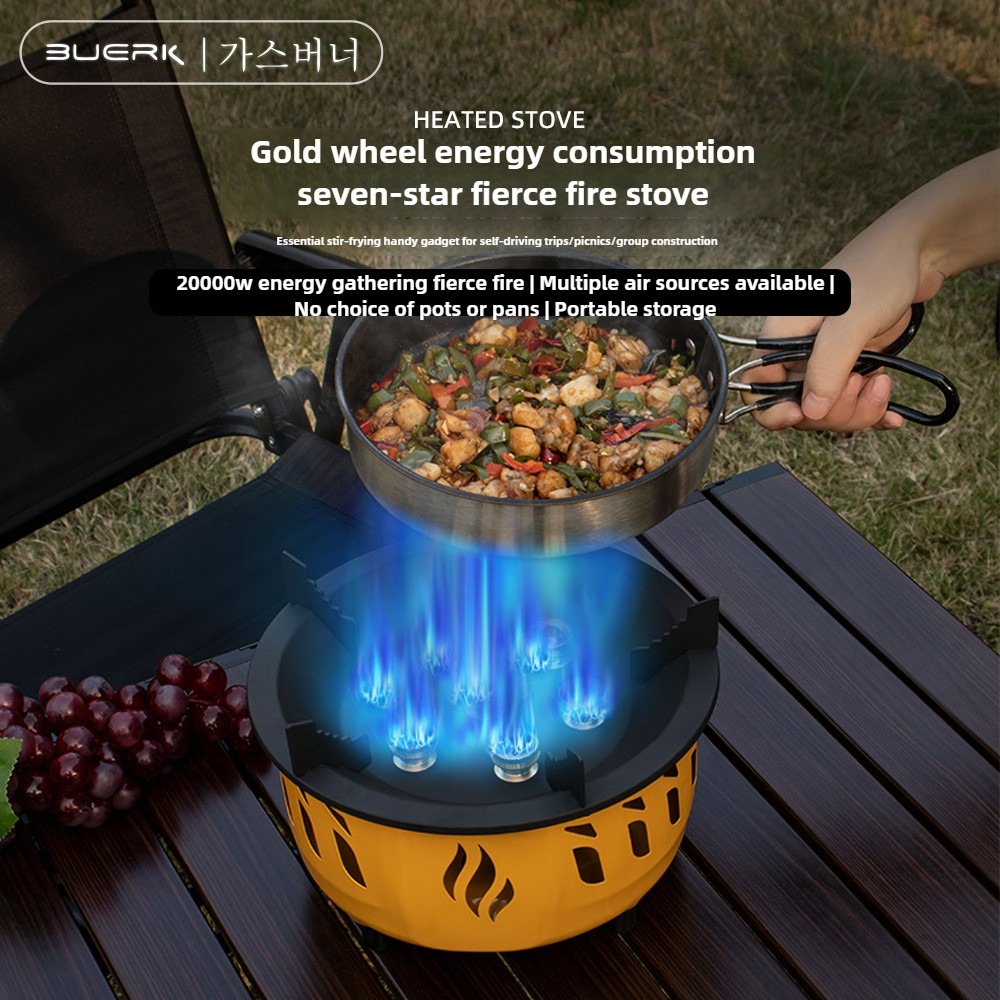 20000W 7-Core Camping Stove St - Outdoor Power Equipment Brands ulasan dan harga