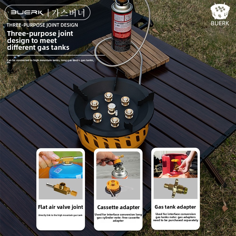 20000W 7-Core Camping Stove St - Outdoor Power Equipment Brands ulasan dan harga