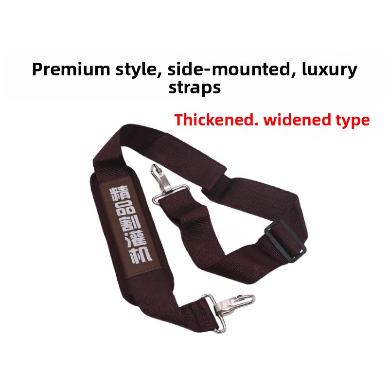 Widening and Thickening Should - Brush Cutter Strap ulasan dan harga