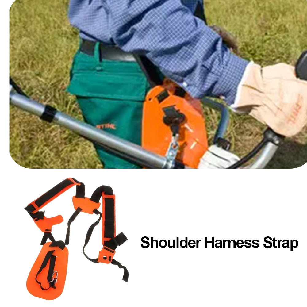 Double Shoulder W Shape Harnes - Brush Cutter Strap ulasan dan harga