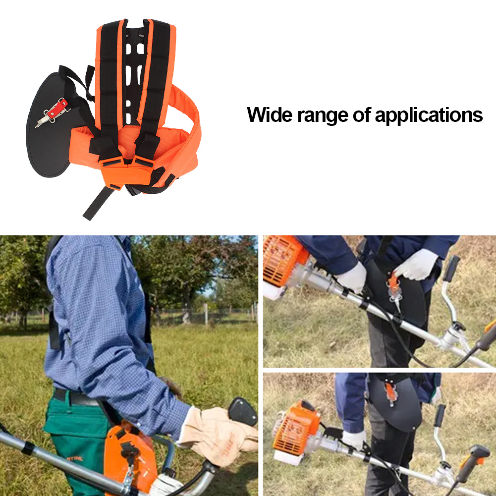 Double Shoulder W Shape Harnes - Brush Cutter Strap ulasan dan harga