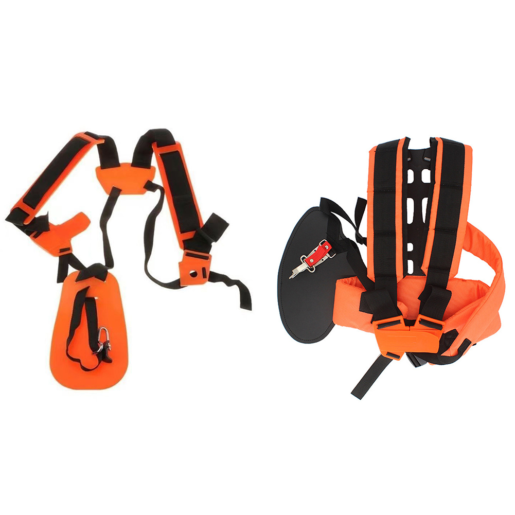 Double Shoulder W Shape Harnes - Brush Cutter Strap ulasan dan harga