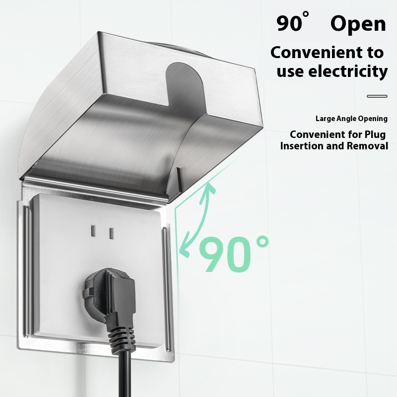 86 Socket Splashproof Box 304  - Outdoor Power Outlet ulasan dan harga