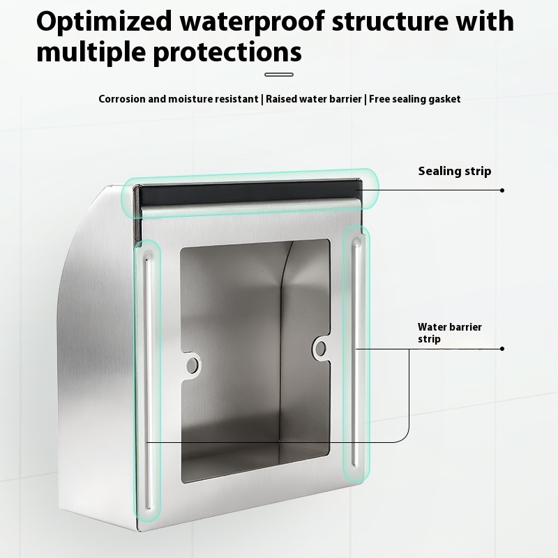 86 Socket Splashproof Box 304  - Outdoor Power Outlet ulasan dan harga