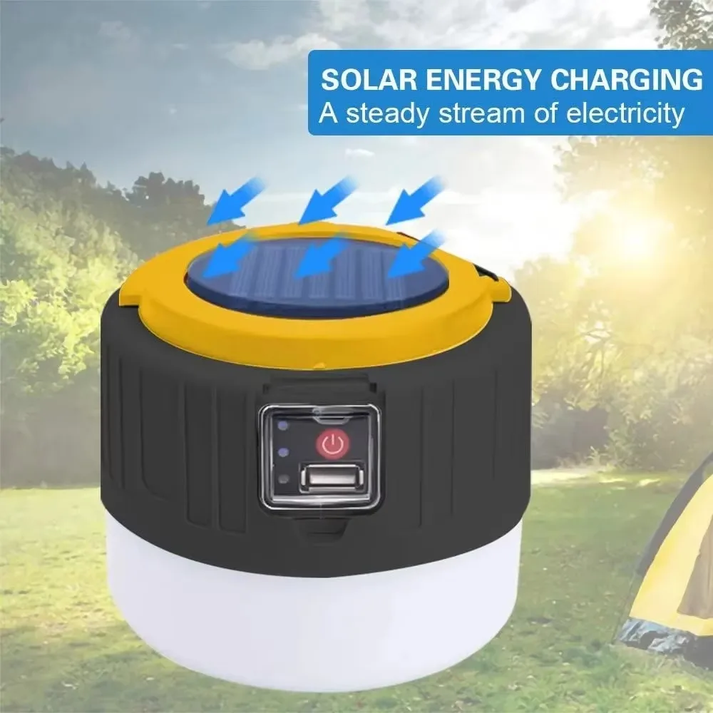 Solar Camping Lantern Recharge - Outdoor Power Bank ulasan dan harga