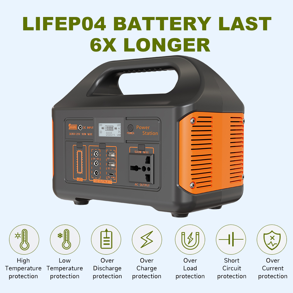 Gaiaray 300W Power Bank Large  - Ups Power Supply Outdoor ulasan dan harga