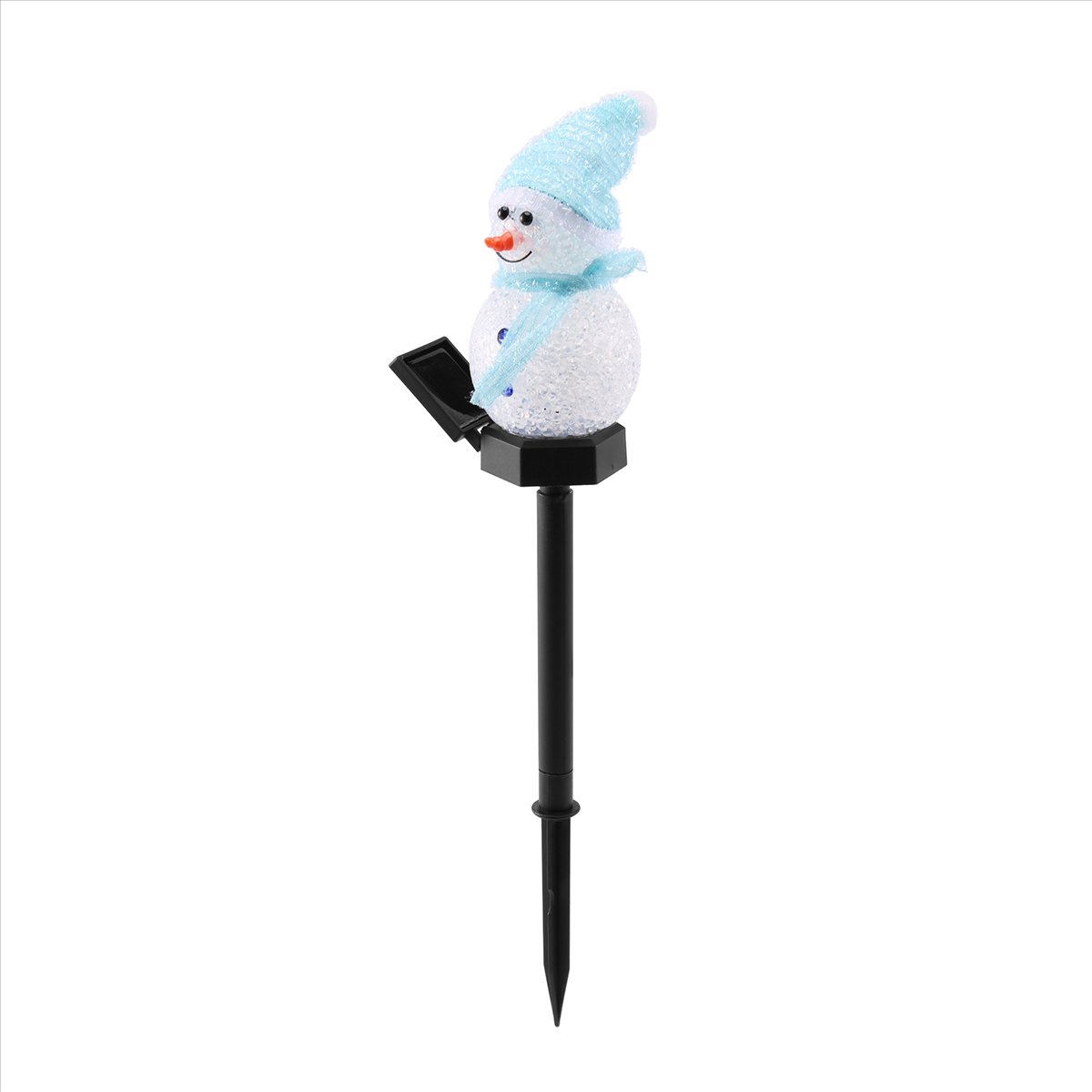 Carefree- Snowman Solar Lights - Outdoor Solar Power Xmas Lights ulasan dan harga