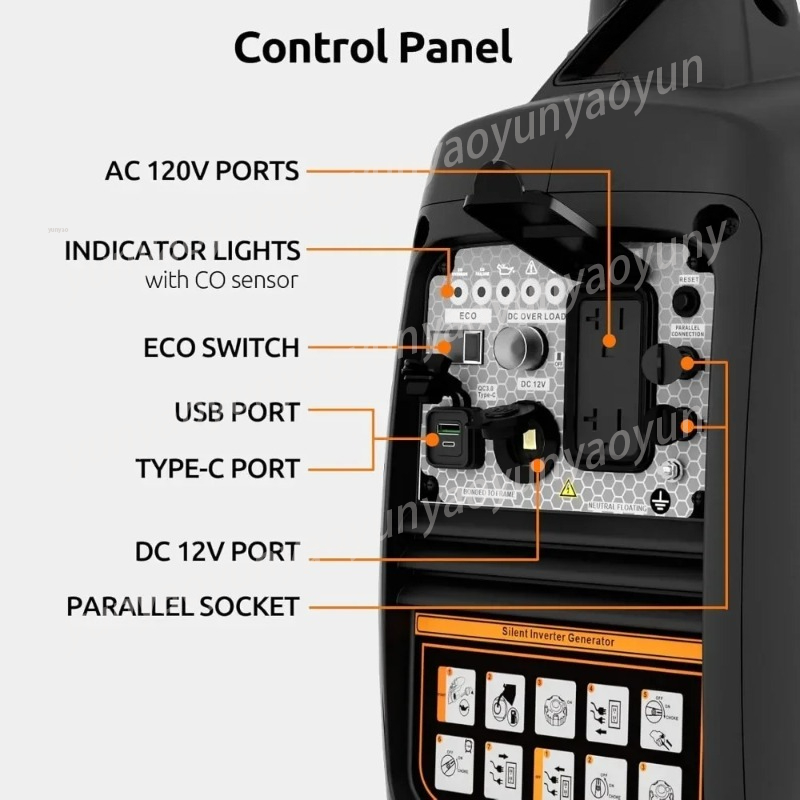 Portable Inverter Generator 25 - Portable Generator Inverter ulasan dan harga