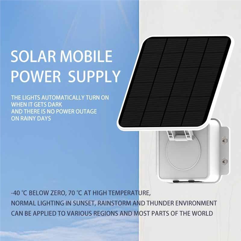 FEDI-Waterproof Solar Battery  - Ups Power Supply Outdoor ulasan dan harga