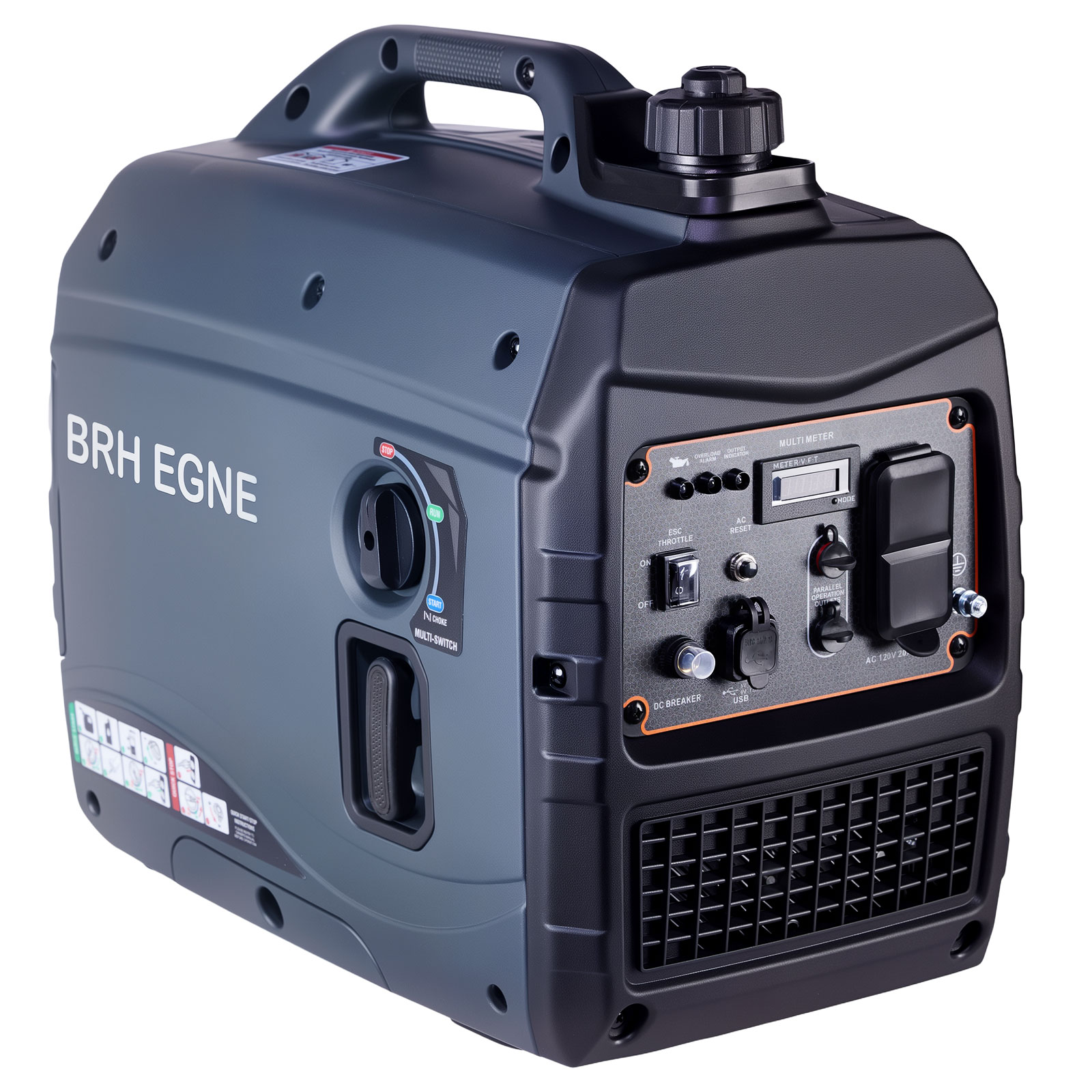 YHS 2500W 3kW Silent Type Inve - Portable Generator Inverter ulasan dan harga