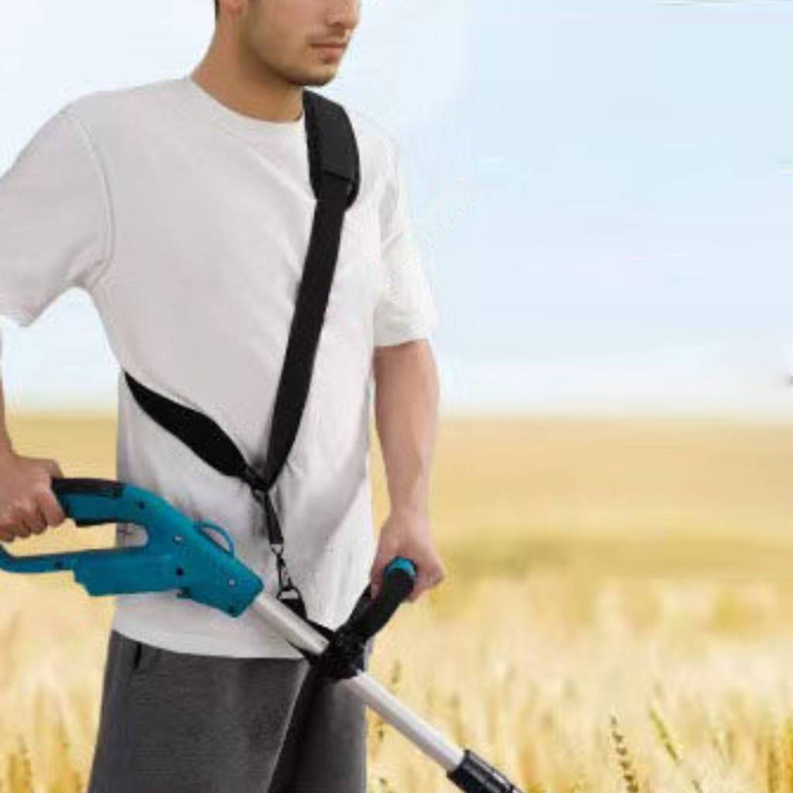 Grass Cutter Strap Anti-Slip B - Brush Cutter Strap ulasan dan harga
