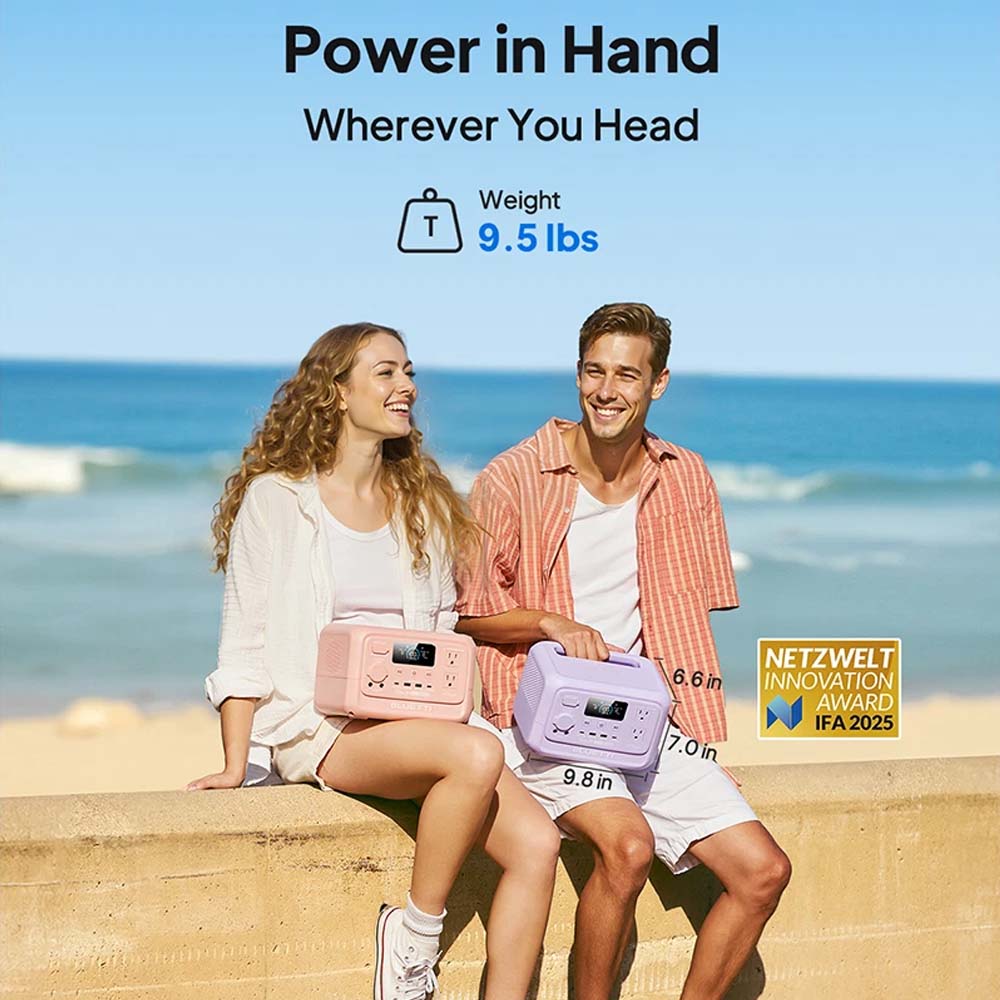 【Renew】BLUETTI Elite 30 V2 Por - Portable Generator Inverter ulasan dan harga