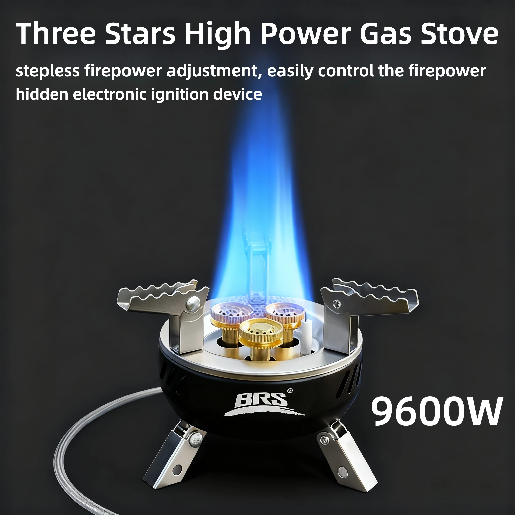 BRS-203 Core Camping Gas Stove - Outdoor Power Equipment Brands ulasan dan harga