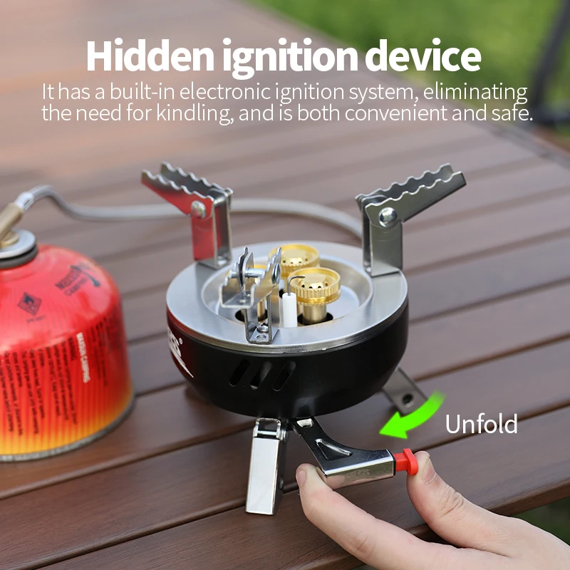 BRS-203 Core Camping Gas Stove - Outdoor Power Equipment Brands ulasan dan harga