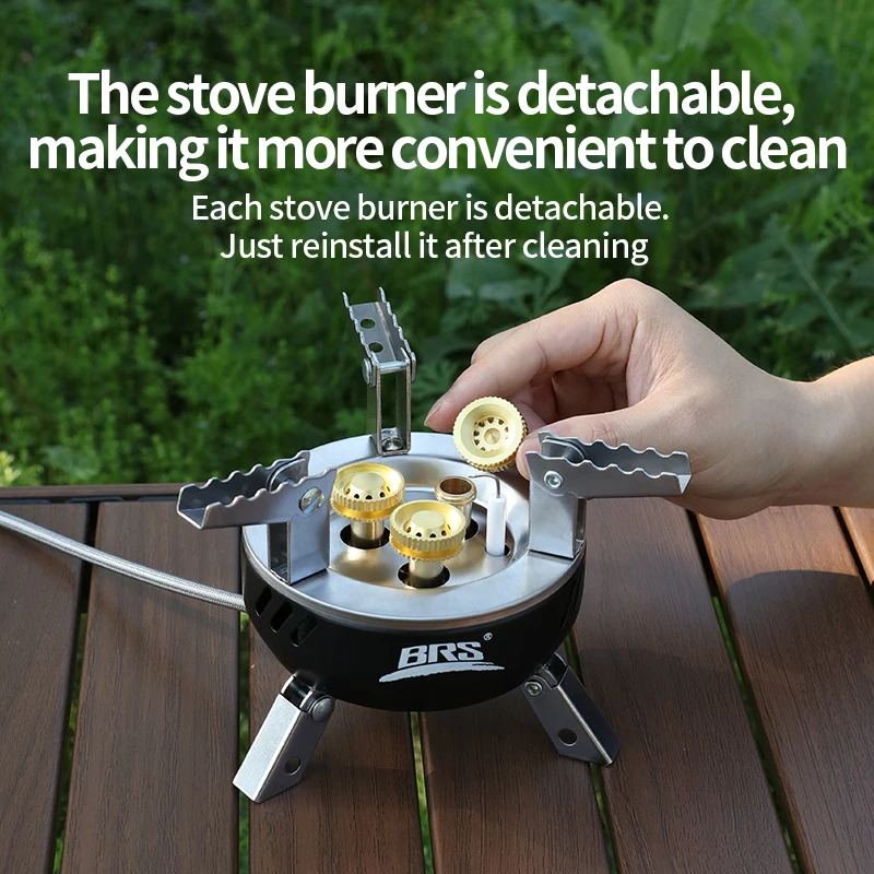 BRS-203 Core Camping Gas Stove - Outdoor Power Equipment Brands ulasan dan harga