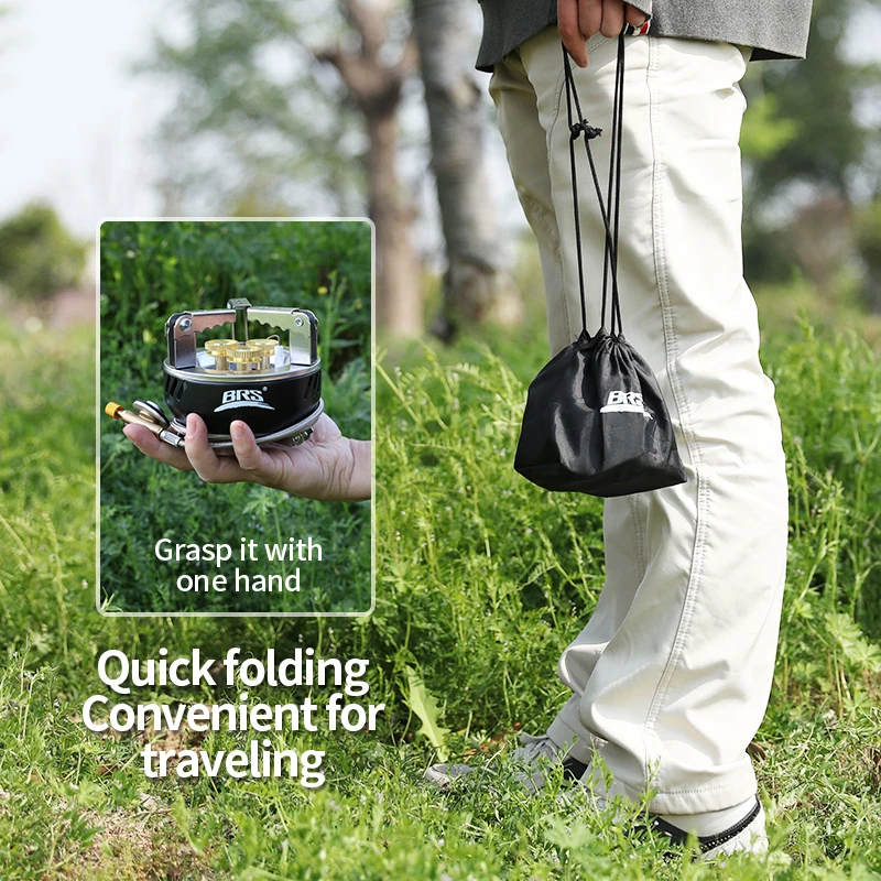 BRS-203 Core Camping Gas Stove - Outdoor Power Equipment Brands ulasan dan harga