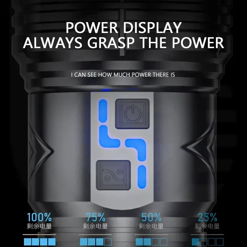 99000000LM Super Bright LED Fl - Outdoor Power Bank ulasan dan harga