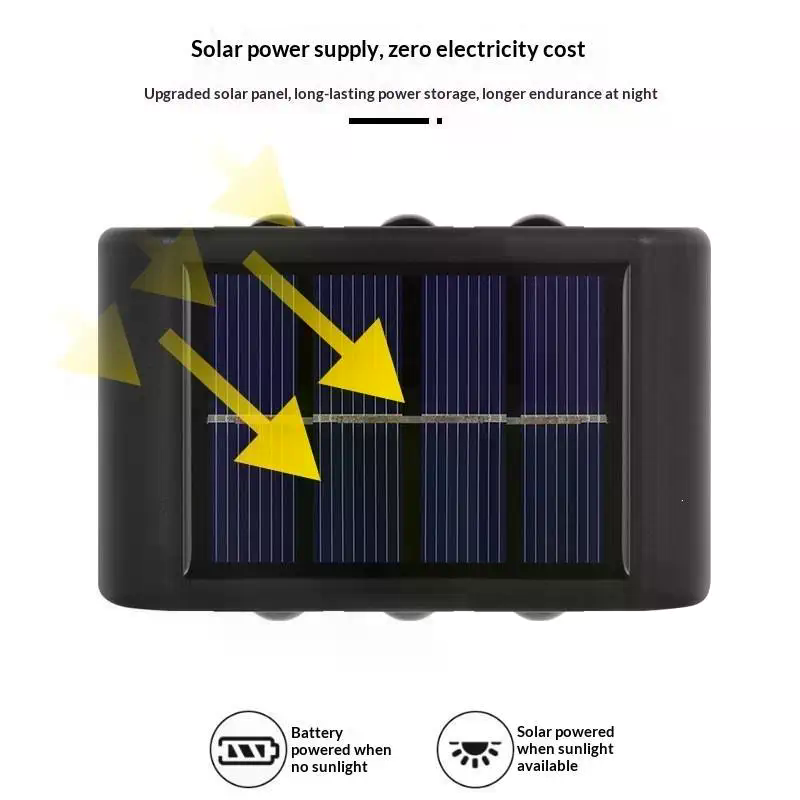 Solar Wall Lamp Outdoor Waterp - Outdoor Powerwall ulasan dan harga