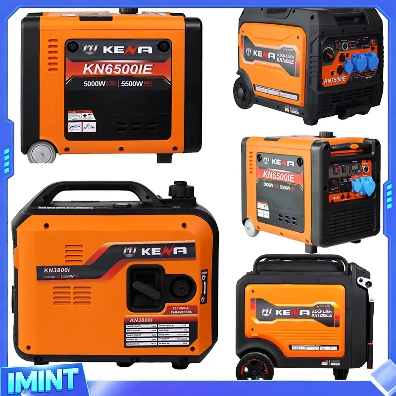 3.5kW 6.5kW Dual-Fuel LPG/CNG  - Portable Generator Inverter ulasan dan harga