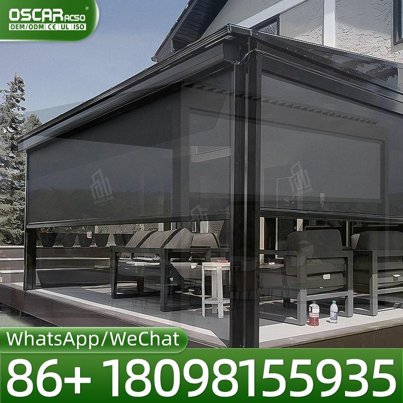Modern Electric Battery Powere - Outdoor Power Roller Shades ulasan dan harga