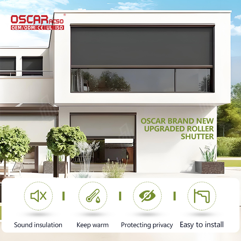 Modern Electric Battery Powere - Outdoor Power Roller Shades ulasan dan harga