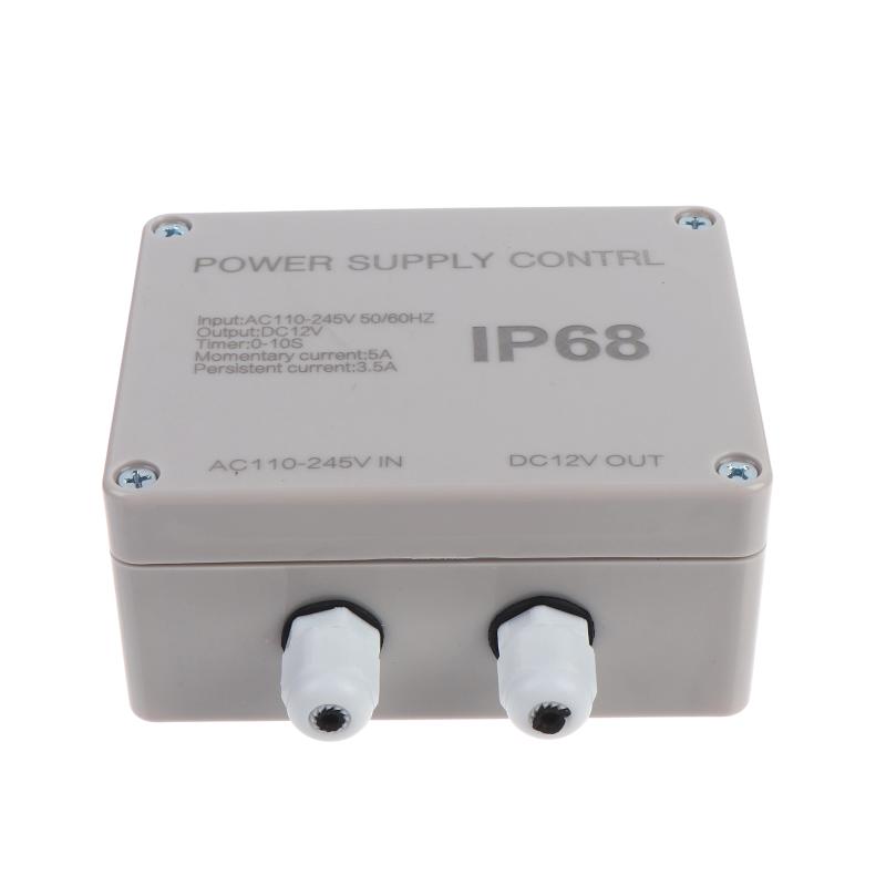 【BA】1Pcs Outdoor IP68 12VDC 5A - Ups Power Supply Outdoor ulasan dan harga