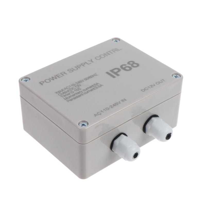 【BA】1Pcs Outdoor IP68 12VDC 5A - Ups Power Supply Outdoor ulasan dan harga
