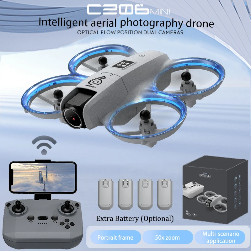CZ06 Mini RC Quadcopter Drone  - Outdoor Power Box ulasan dan harga