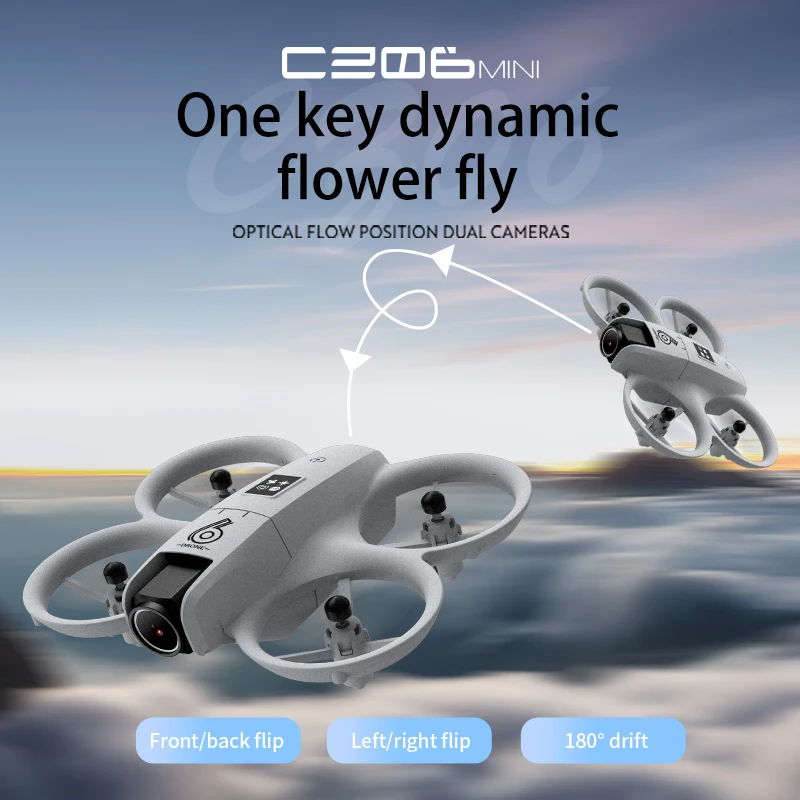 CZ06 Mini RC Quadcopter Drone  - Outdoor Power Box ulasan dan harga
