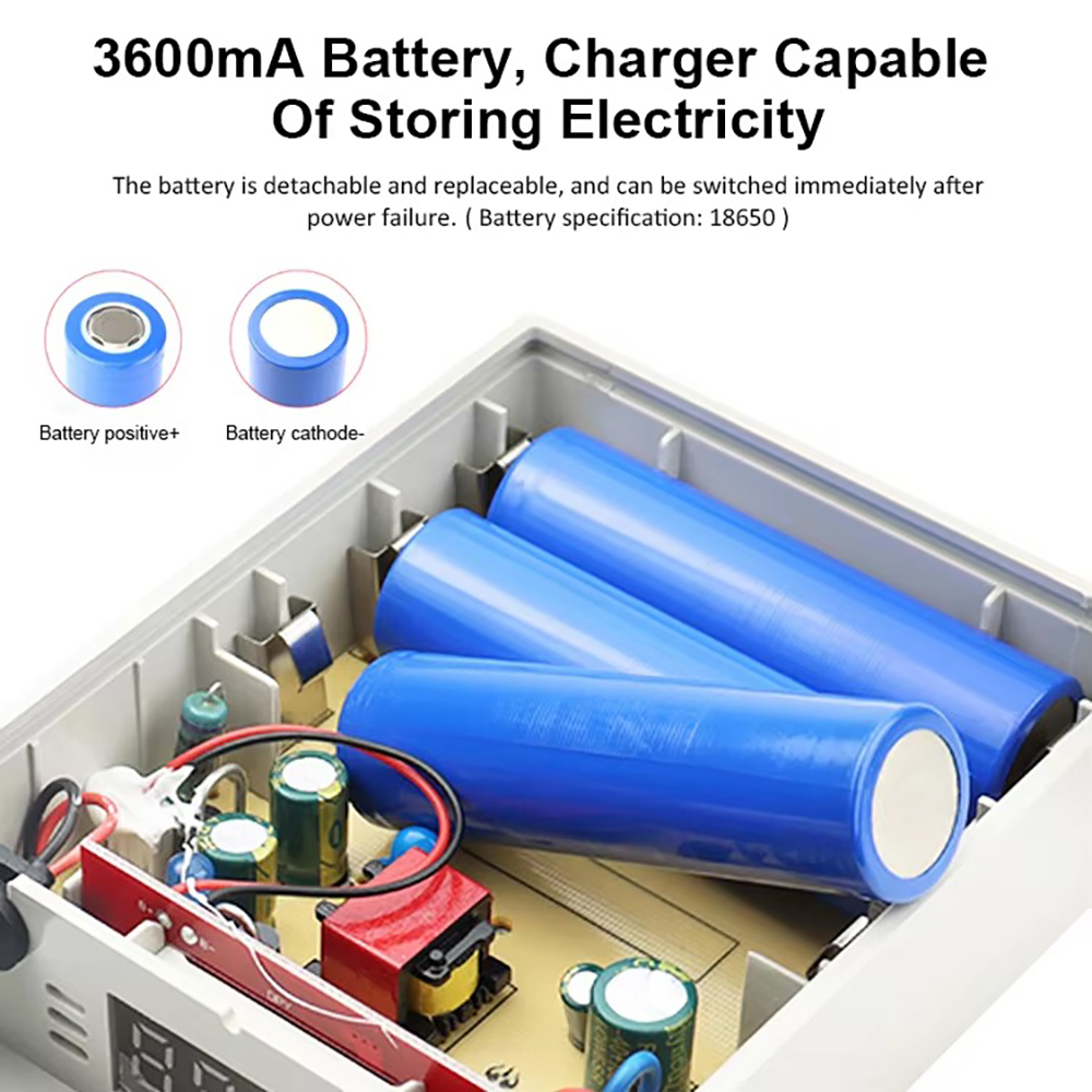 DIFANG 5400mAh UPS Power Adapt - Ups Power Supply Outdoor ulasan dan harga