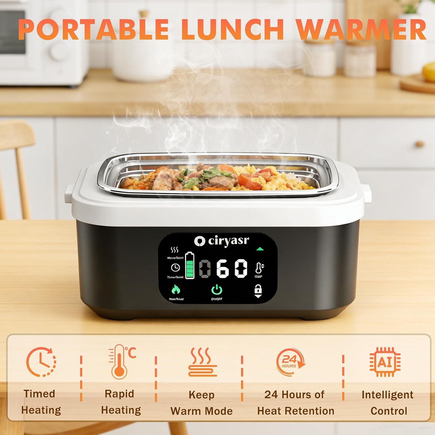 Powerful Electric Lunch Box, 1 - Outdoor Power Box ulasan dan harga