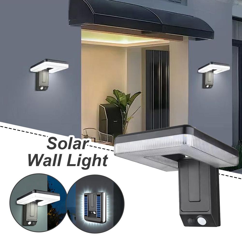 Foldable LED 120° Solar Light  - Outdoor Powerwall ulasan dan harga