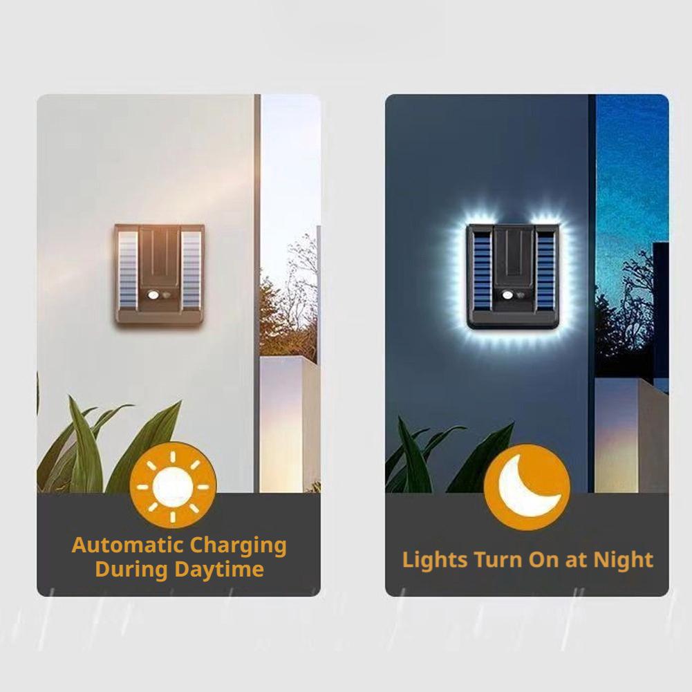 Foldable LED 120° Solar Light  - Outdoor Powerwall ulasan dan harga