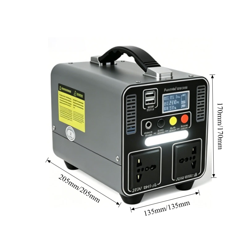 300W 166.5Wh/333Wh Portable Po - Portable Generator Inverter ulasan dan harga