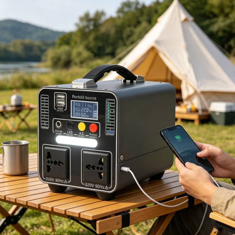 300W 166.5Wh/333Wh Portable Po - Portable Generator Inverter ulasan dan harga
