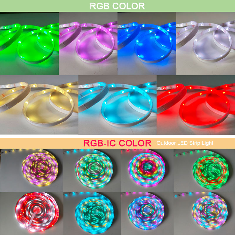 Waterproof Colorful Light Stri - Outdoor Power Strip Weatherproof ulasan dan harga