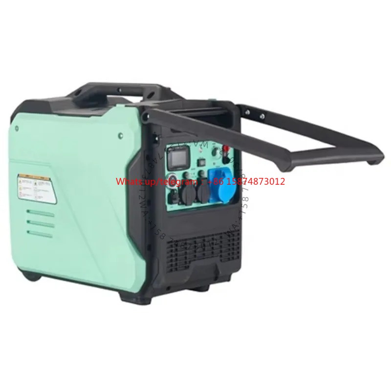 Portable 5000 Watt Silent Digi - Portable Generator Inverter ulasan dan harga