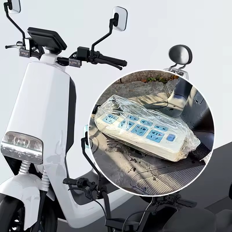 MOBIDEA Waterproof Electric Ca - Outdoor Power Box ulasan dan harga