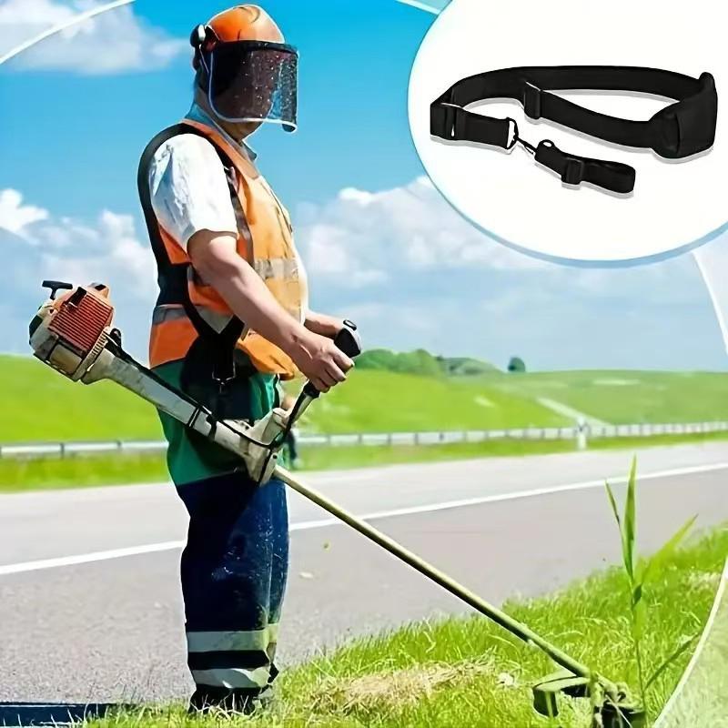 【Adjustable Lawn Mower Backpac - Brush Cutter Strap ulasan dan harga