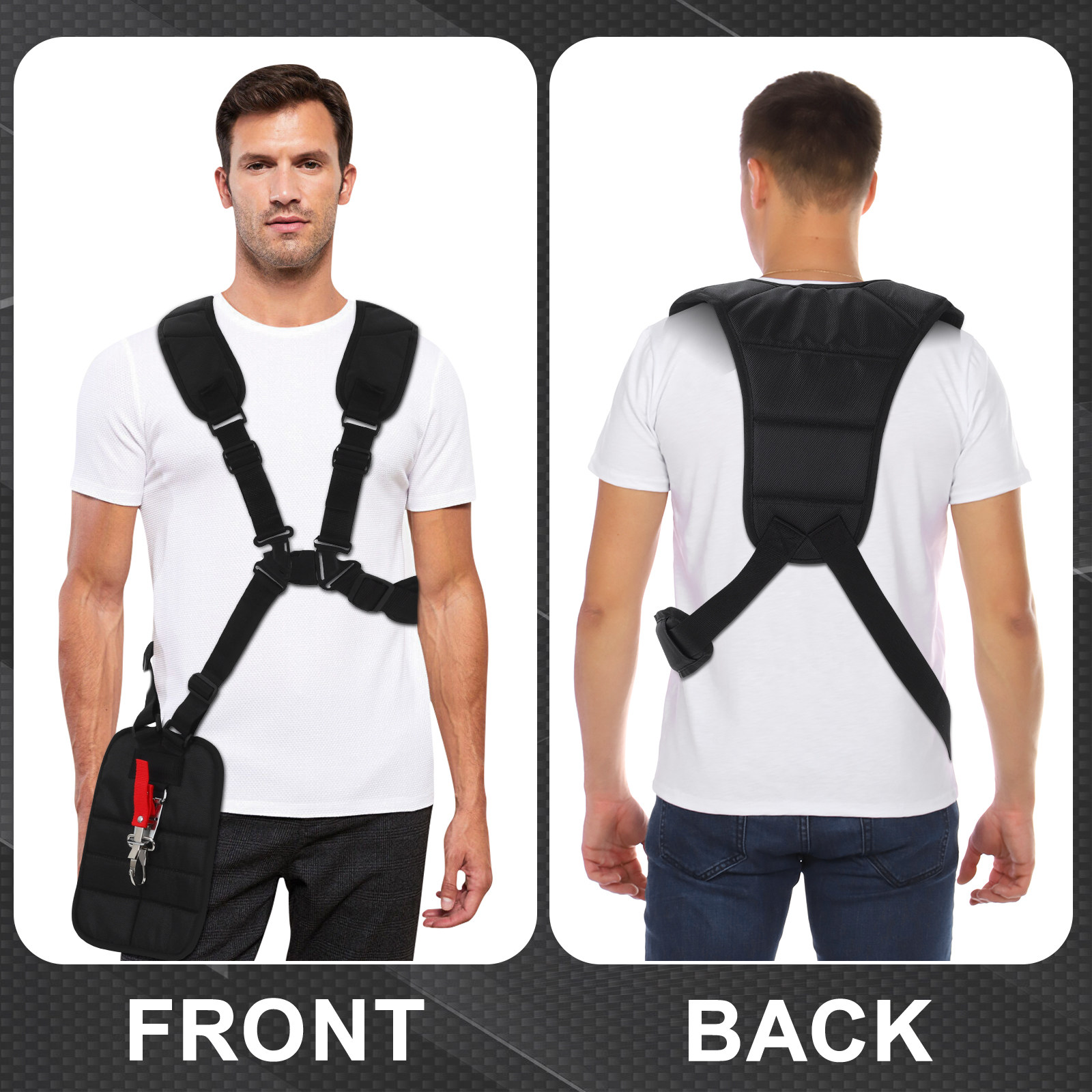 WINOMO Brush Cutter Strap with - Brush Cutter Strap ulasan dan harga