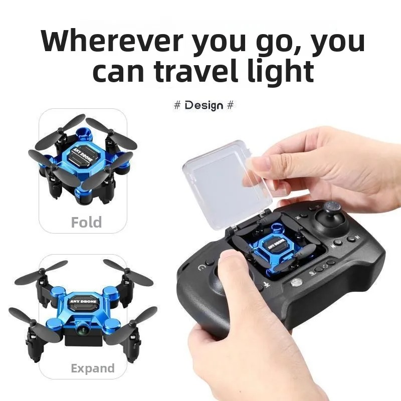 Mini Folding Mosquito Drone wi - Outdoor Power Box ulasan dan harga
