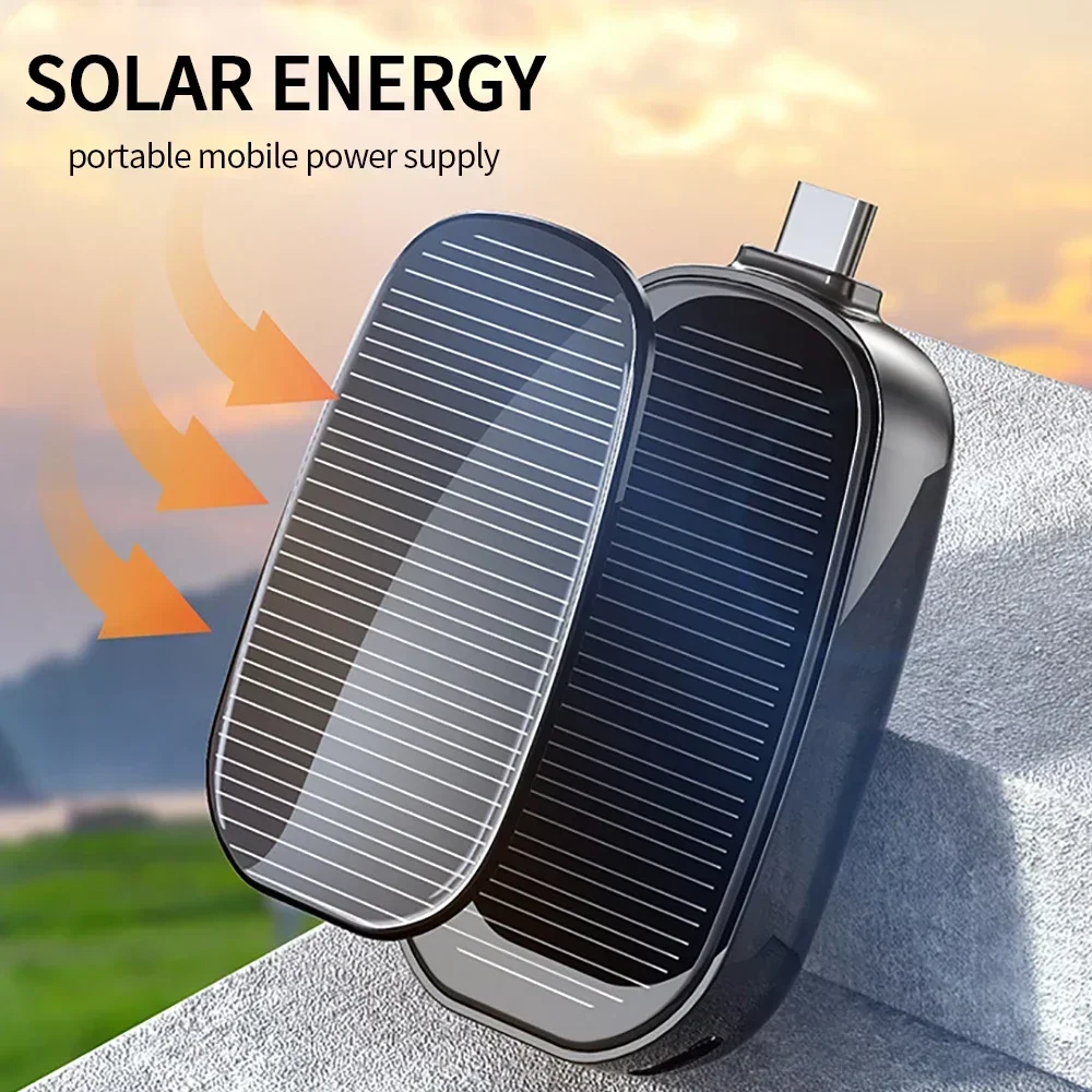 1200mAh Solar Mini Power Bank  - Outdoor Power Hub ulasan dan harga