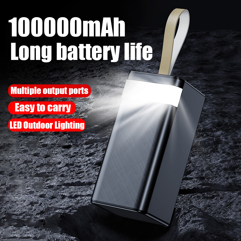 100000mAh large capacity mobil - Outdoor Power Equipment Brands ulasan dan harga