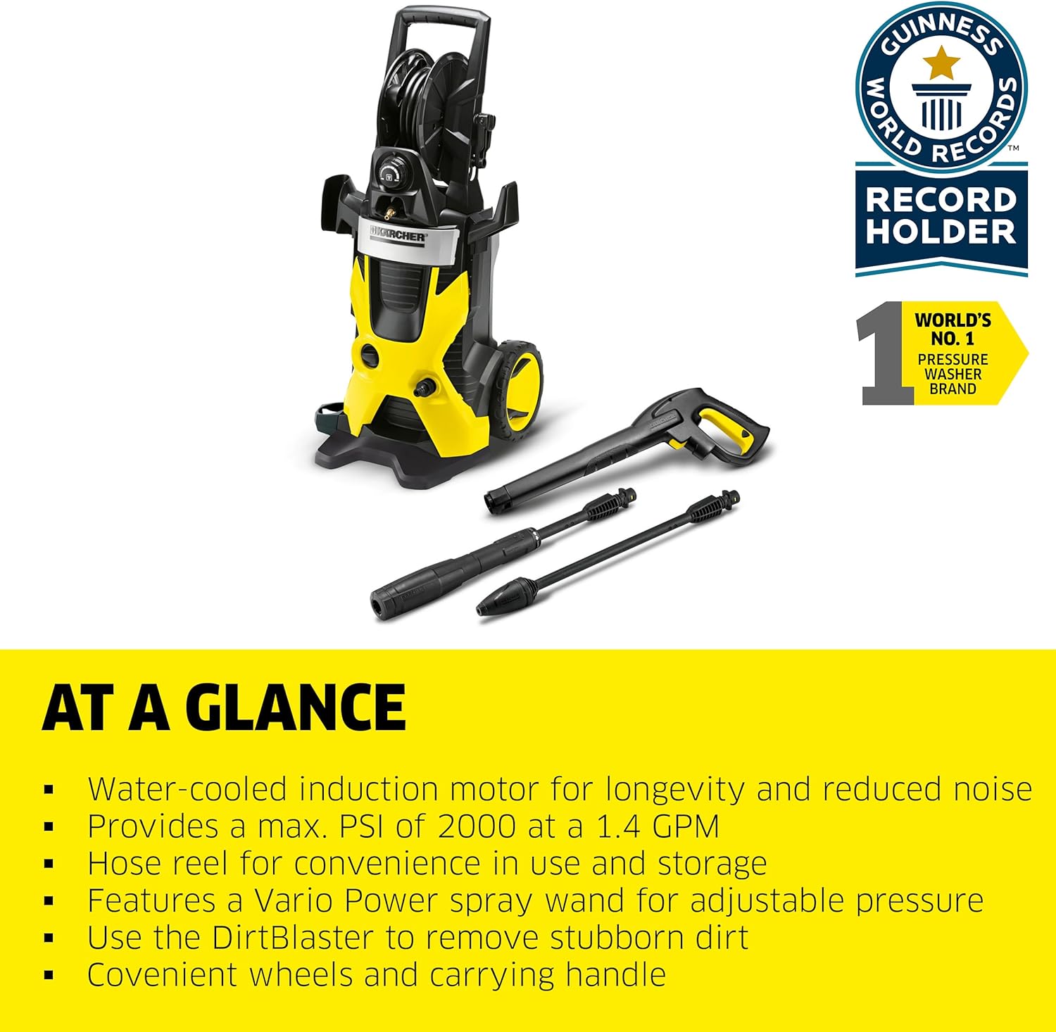 Pressure Washer with Hose Reel - Outdoor Power Washer ulasan dan harga