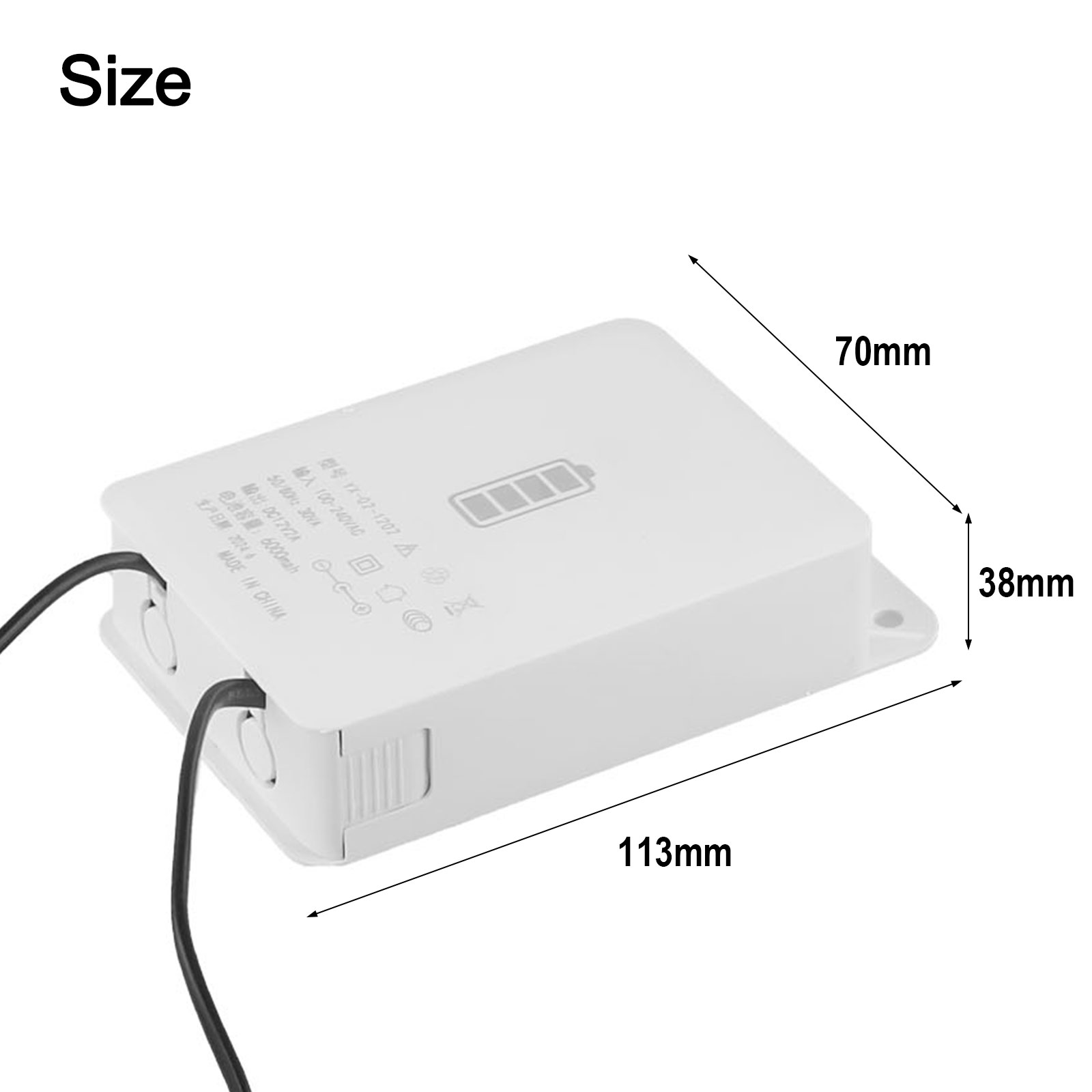 12V 2A Power Adapter For Outdo - Ups Power Supply Outdoor ulasan dan harga